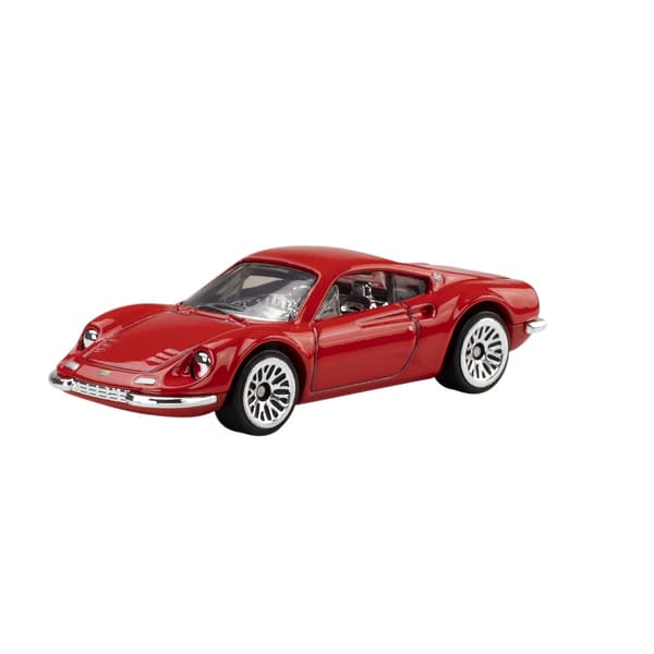 Hot Wheels Basics Ferrari 1:64 5-pack