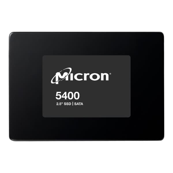 Micron 5400 PRO - SSD - 3.84 TB - SATA 6Gb/s