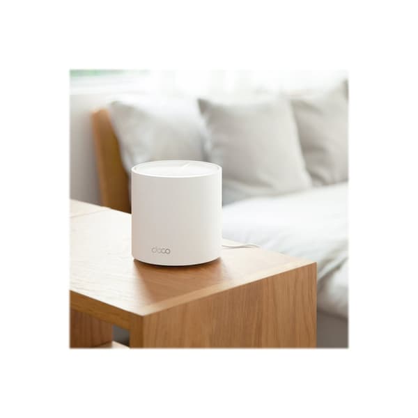 TP-Link Deco X50 - Wifi-system - Wi-Fi 6 - skrivbordsmodell