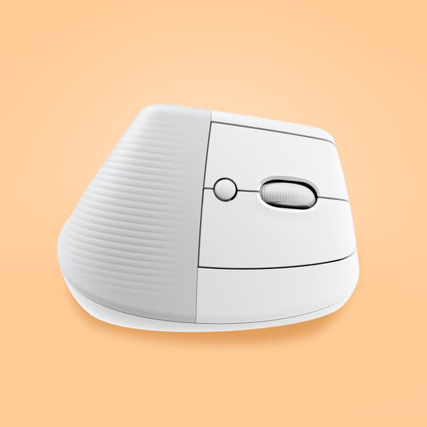 Logitech Lift datormöss högerhand Trådlös RF + Bluetooth Optisk 4000 DPI