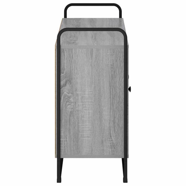 Sideboard Grå Sonoma 102 x 35 x 75 cm Konstruerat trä