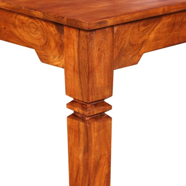 Soffbord massivt trä 110x60x45 cm