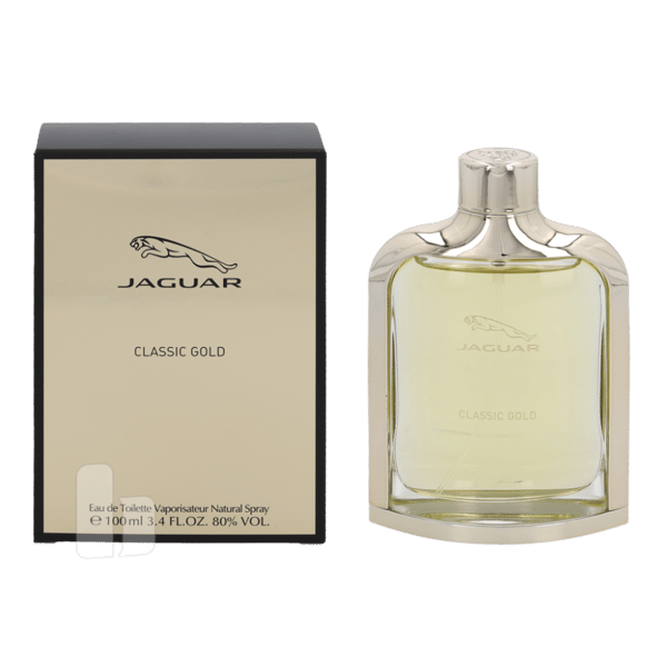Jaguar Classic Gold Edt Spray 100 ml Herr
