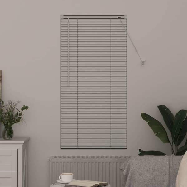 Persienner Vit 130 x 65 cm Aluminium