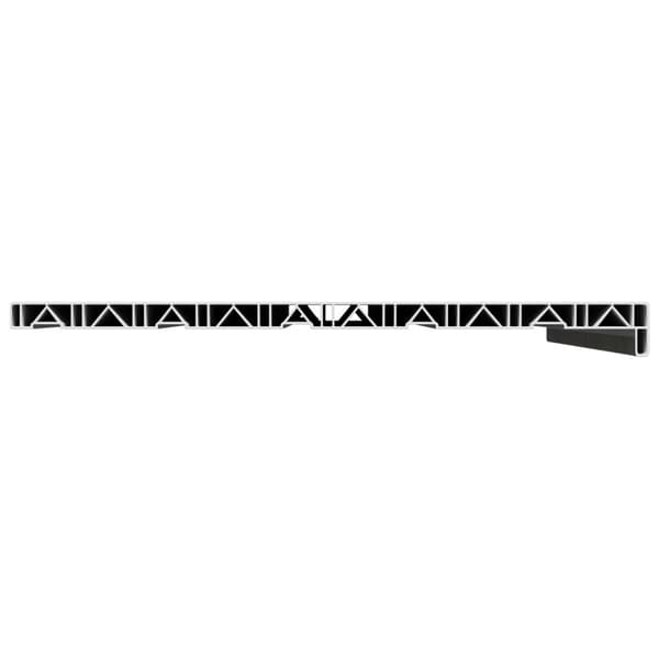 Fönsterbräda Marmorstruktur 80 x 50 x 4,5 cm PVC