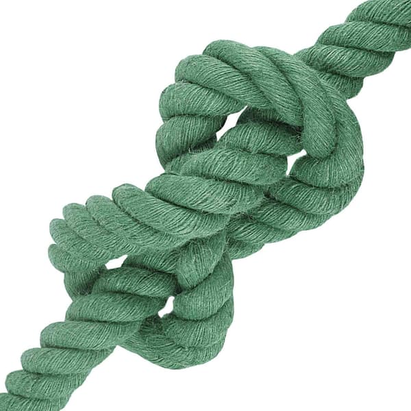 Juterep Grön 100% Tossa jute