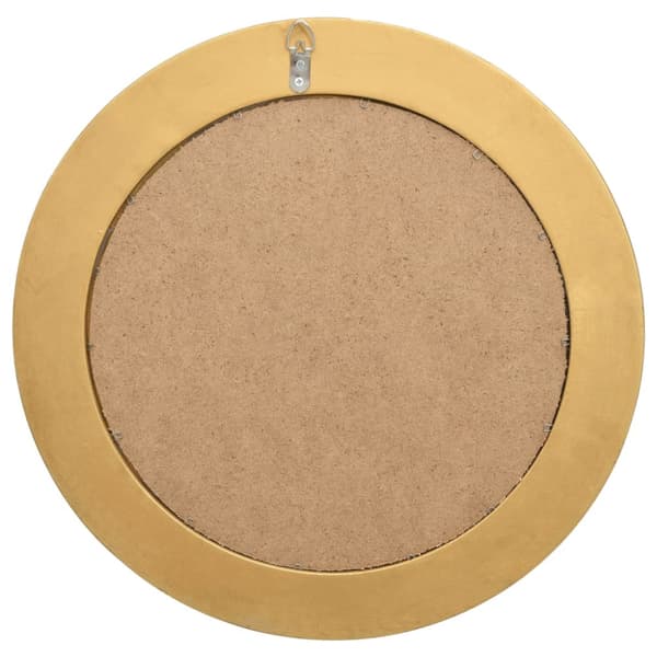 Väggspegel barockstil 50 cm guld