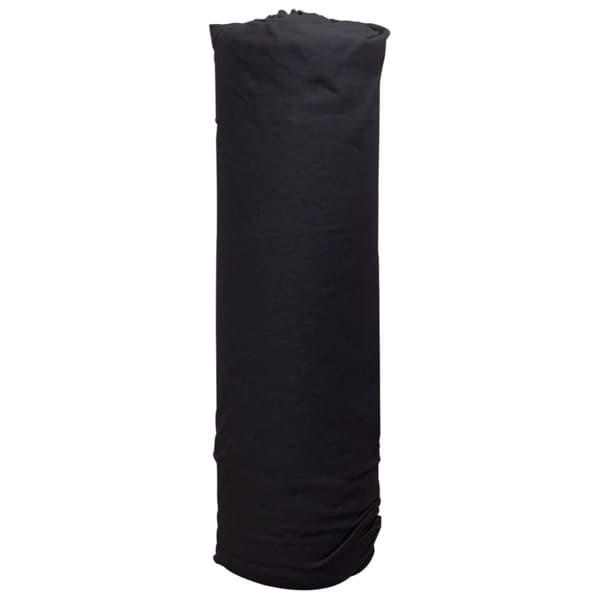 Ogräsduk 1x50 m polyesterfiber svart