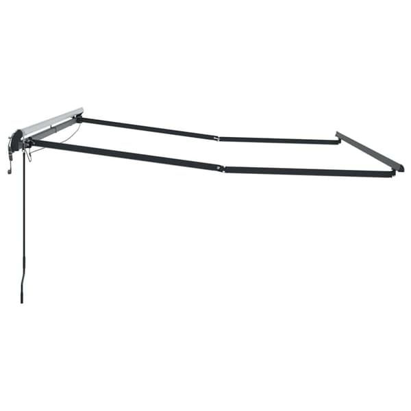 Markisram Antracit 300 x 250 cm Aluminium