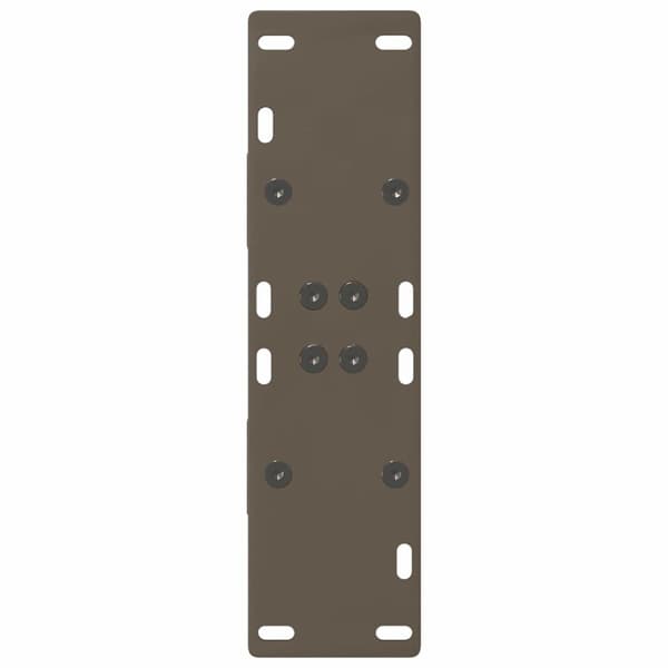 Matbordsben A-formade 2 st 50x(72-73) cm stål