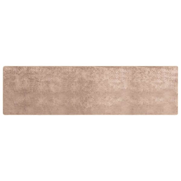 Mattlöpare MARSA Sand 100 x 400 cm Polyester och PVC