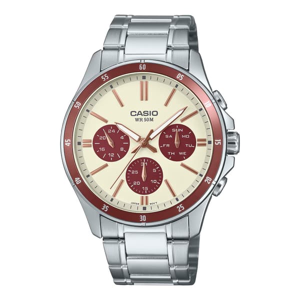 CASIO MTP1374D5A2VD - Quartz Klocka Herr (47MM)