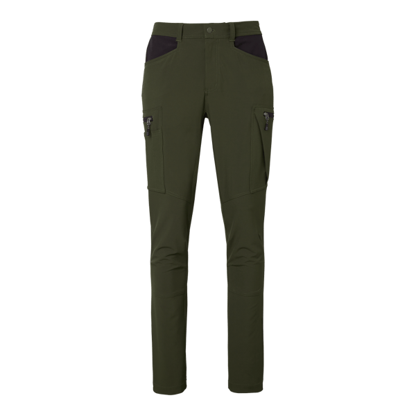 Milton Trousers Dark olive Male