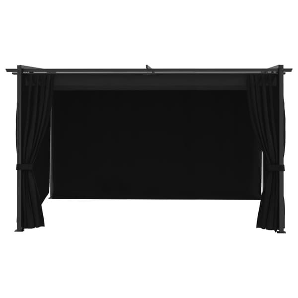 Paviljong 4x3 m antracit