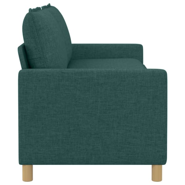 Soffa Mörkgrön Tyg