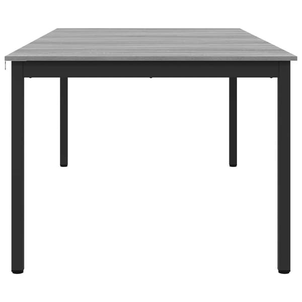 Matbord 200 x 100 x 75 cm Konstruerat trä Rektangulär