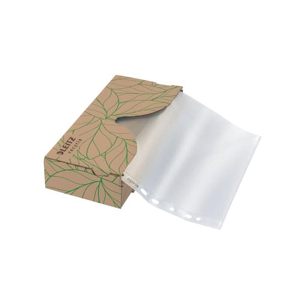 Plastficka LEITZ recycled A4 0,07 40/fp