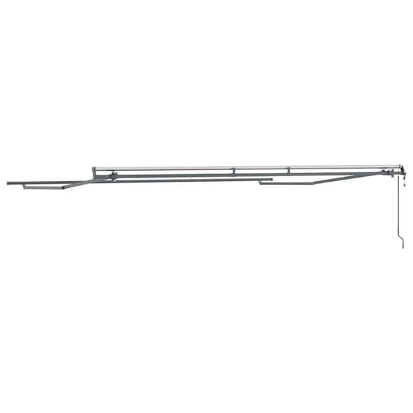 Markisram Antracit 400 × 300 cm Aluminium