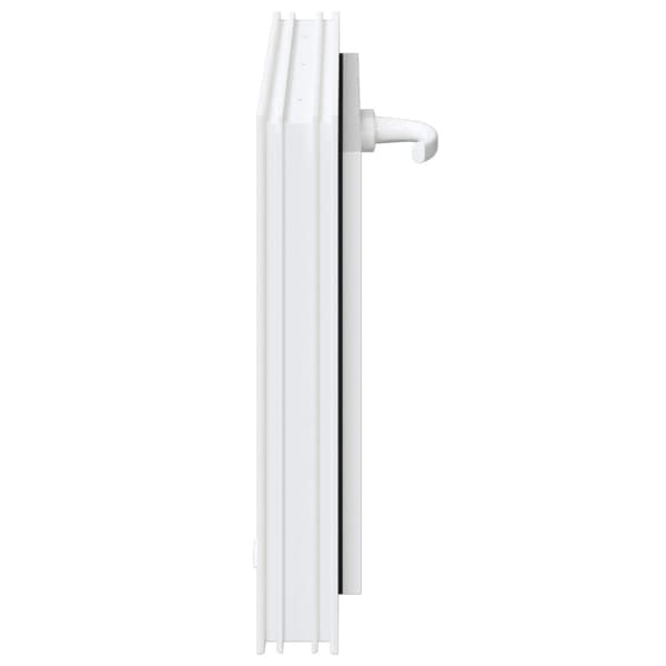 Källarfönster RISOR 60 x 40 cm PVC och glas