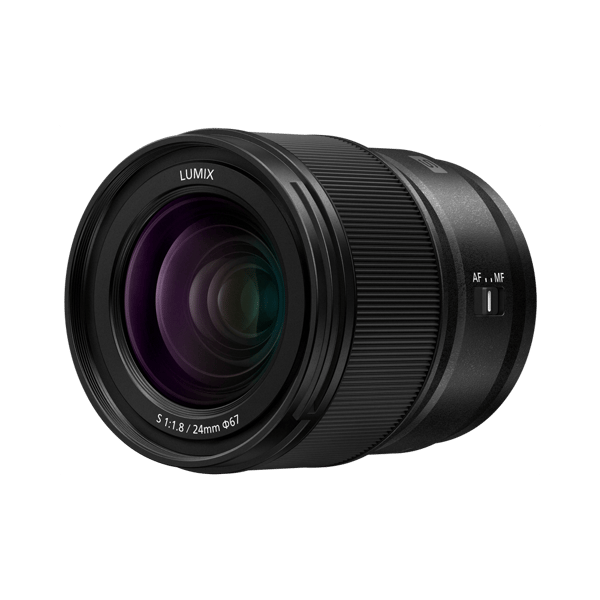 Panasonic S 24mm F/1.8