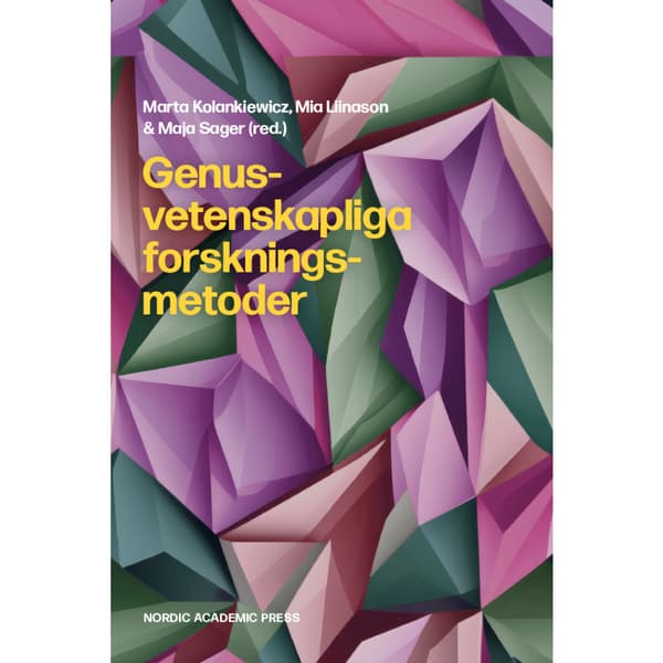 Genusvetenskapliga forskningsmetoder (inbunden)