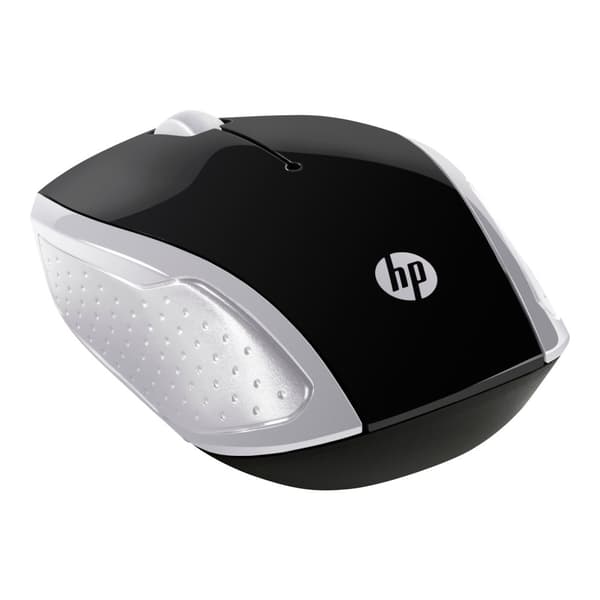 HP 200 - mus - 2.4 GHz - silver
