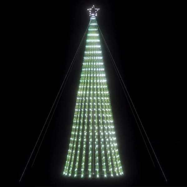 LED julgran 1028 LED kallvit 403 cm