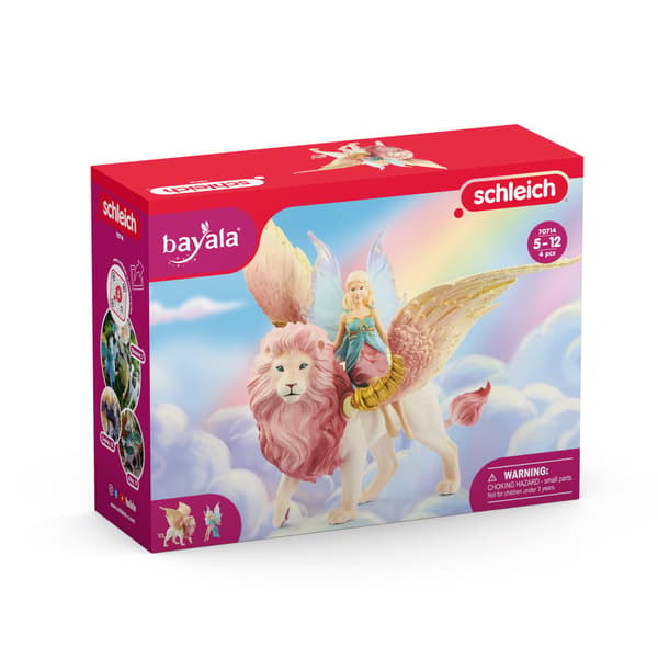 schleich® Älva på bevingat lejon