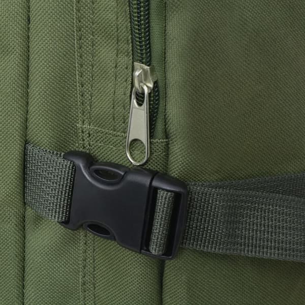 Arméryggsäck 65 L grön