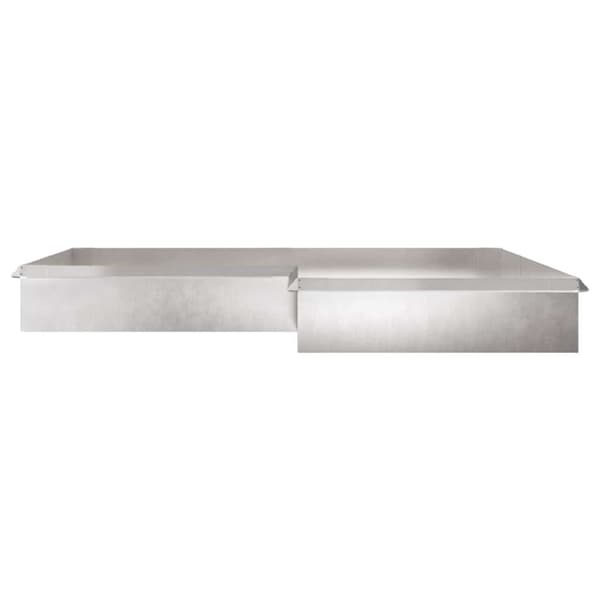 Snigelstaket 16 pcs Silver Rostfritt stål