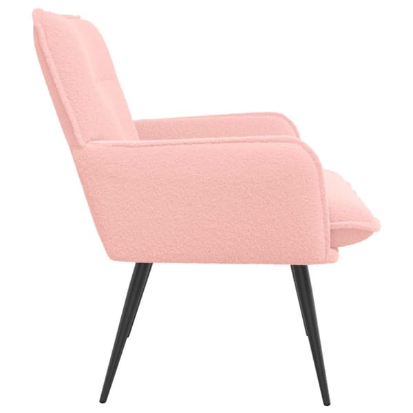 Fåtölj Rosa Bouclé