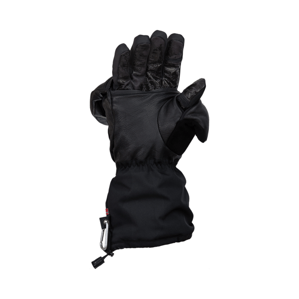 Vallerret Alta Arctic Mitt: Black L