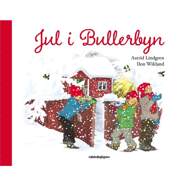 Jul i Bullerbyn (inbunden)