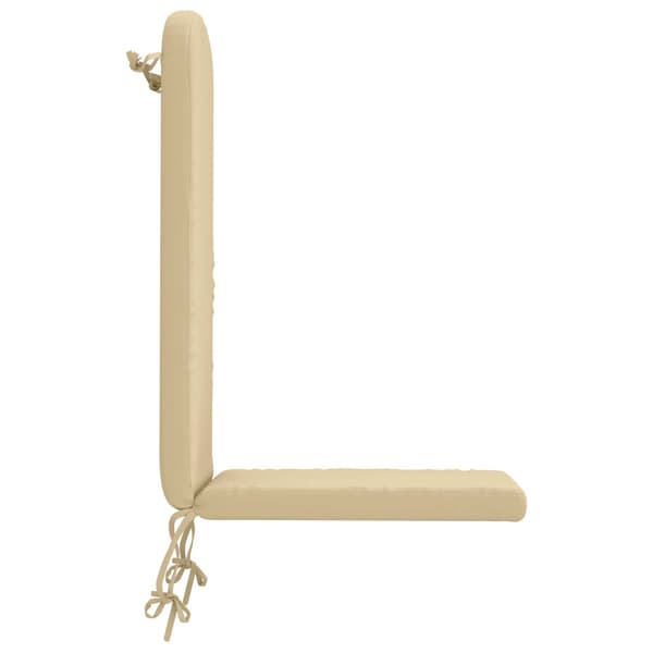 Solsängkudde GEMERT 100% Polyester Beige 47 x 131 x 5 cm