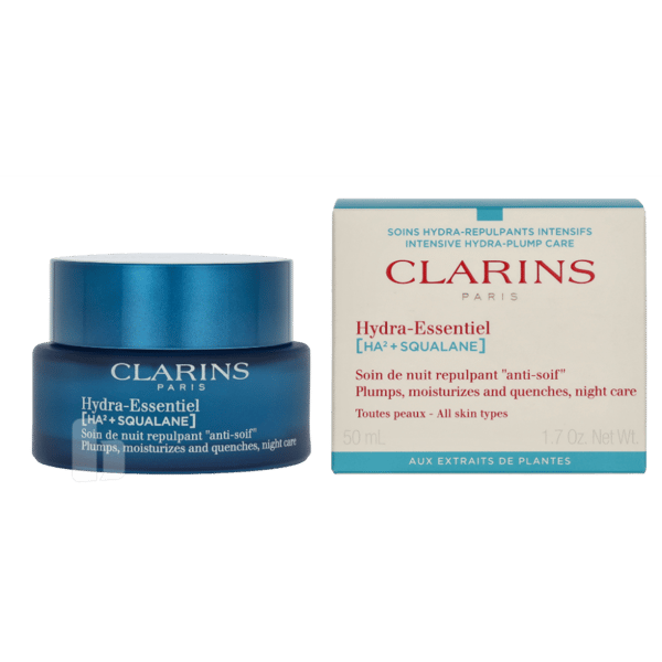 Clarins Hydra-Essentiel Night Cream 50 ml