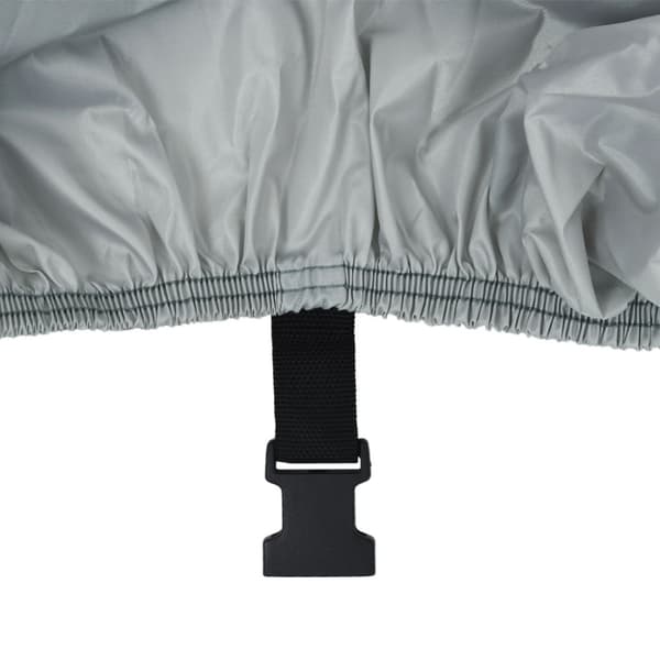 Båtöverdrag grå 610-671 cm längd, 254 cm bredd