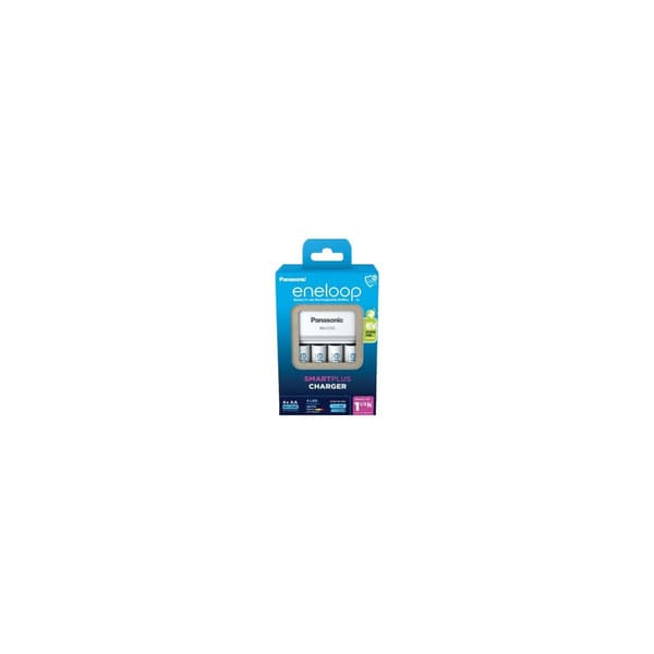 Panasonic eneloop BQ-CC55 batteriladdare - 4 x AA-typ - NiMH