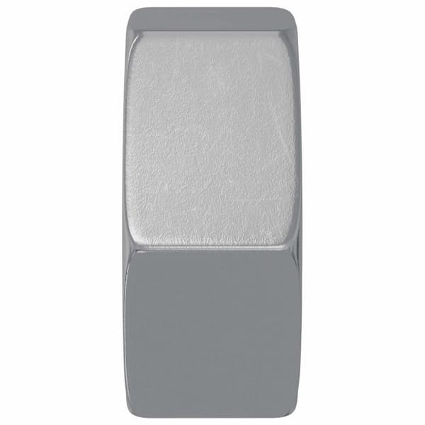 Sexkantig mutter 2 pcs Silver M6 Metall