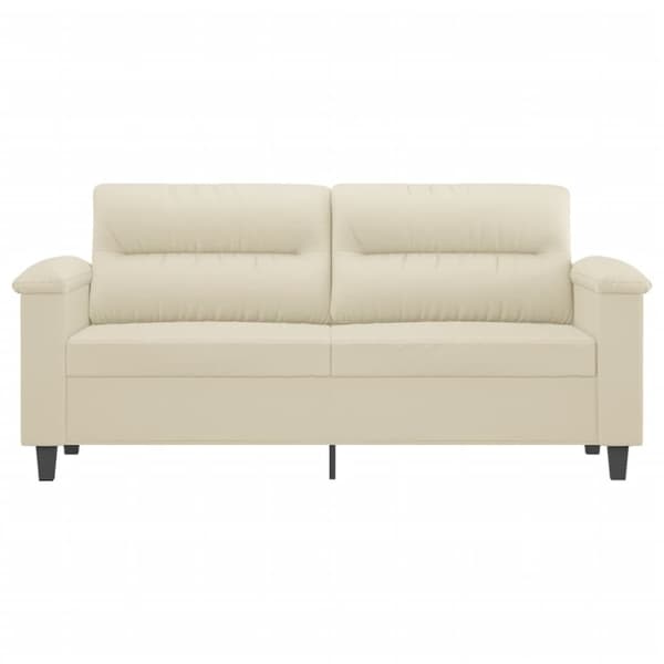 2-sitssoffa Grädde 140 cm konstläder
