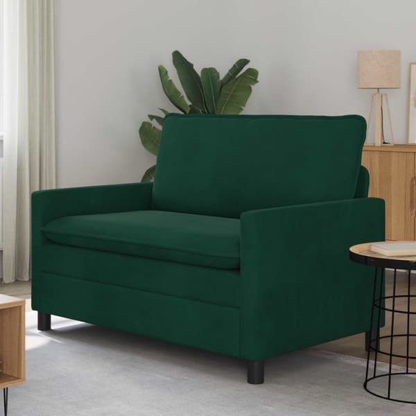 Soffa Mörkgrön 126 x 81 x 87,5 cm