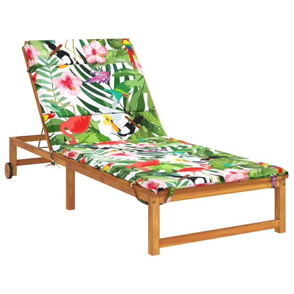 Solstol Kudde GEMERT 100% Polyester Flerfärgsdesign