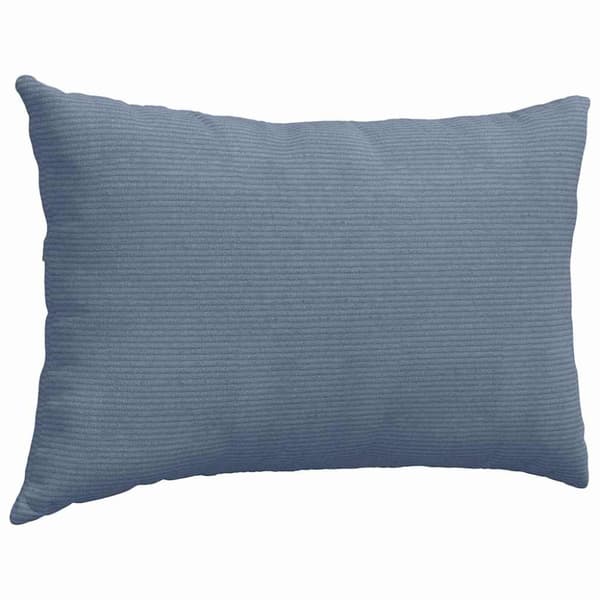 Sofakuddar 2 pcs Blå 60 x 40 cm Kordread tyg