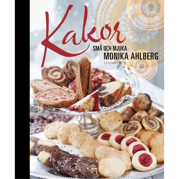 Kakor : små och mjuka (bok, kartonnage)