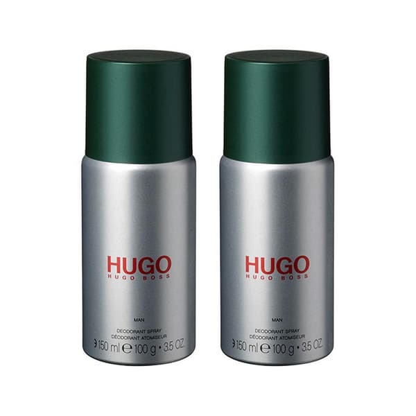 2-pack Hugo Boss Hugo Man Deo Spray 150ml