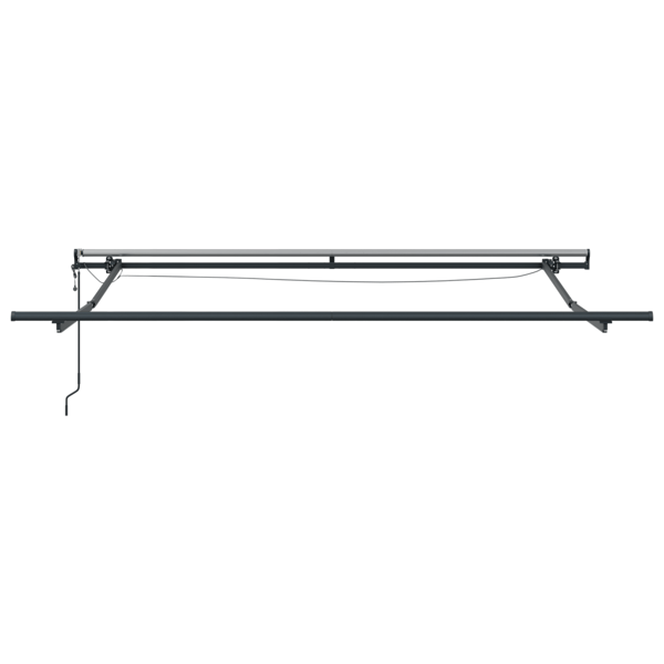 Markis tyg med Flerfärgsdesign 350 x 250 cm Polyester