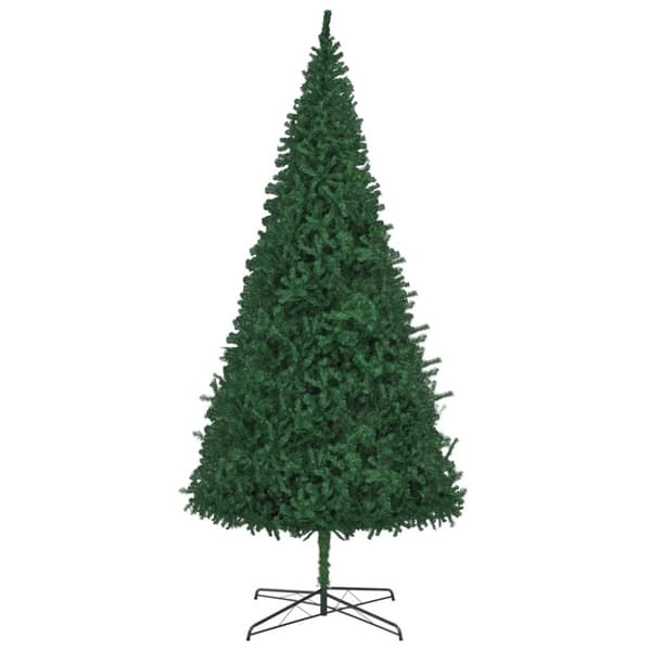 Plastgran 400 cm grön