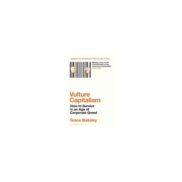 Vulture Capitalism (häftad, eng)