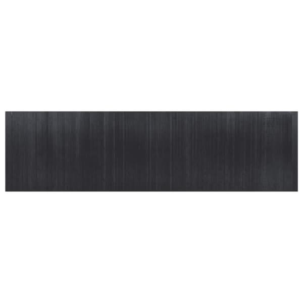 Rumsavdelare grå bredd 600 cm höjd 165 cm bambu