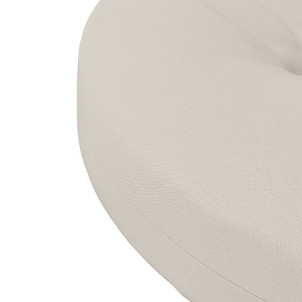 4-delade Sittdynor 4 st 100% Polyester Vit 40 x 40 x 5 cm