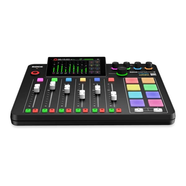 RØDE RØDECaster Pro II podcast-mixer